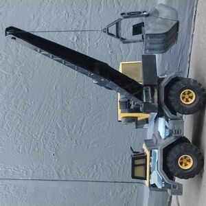​🏗️ Tonka Tough! 2013 Hasbro Steel Classics Crane Truck Digger Scoop #93931
